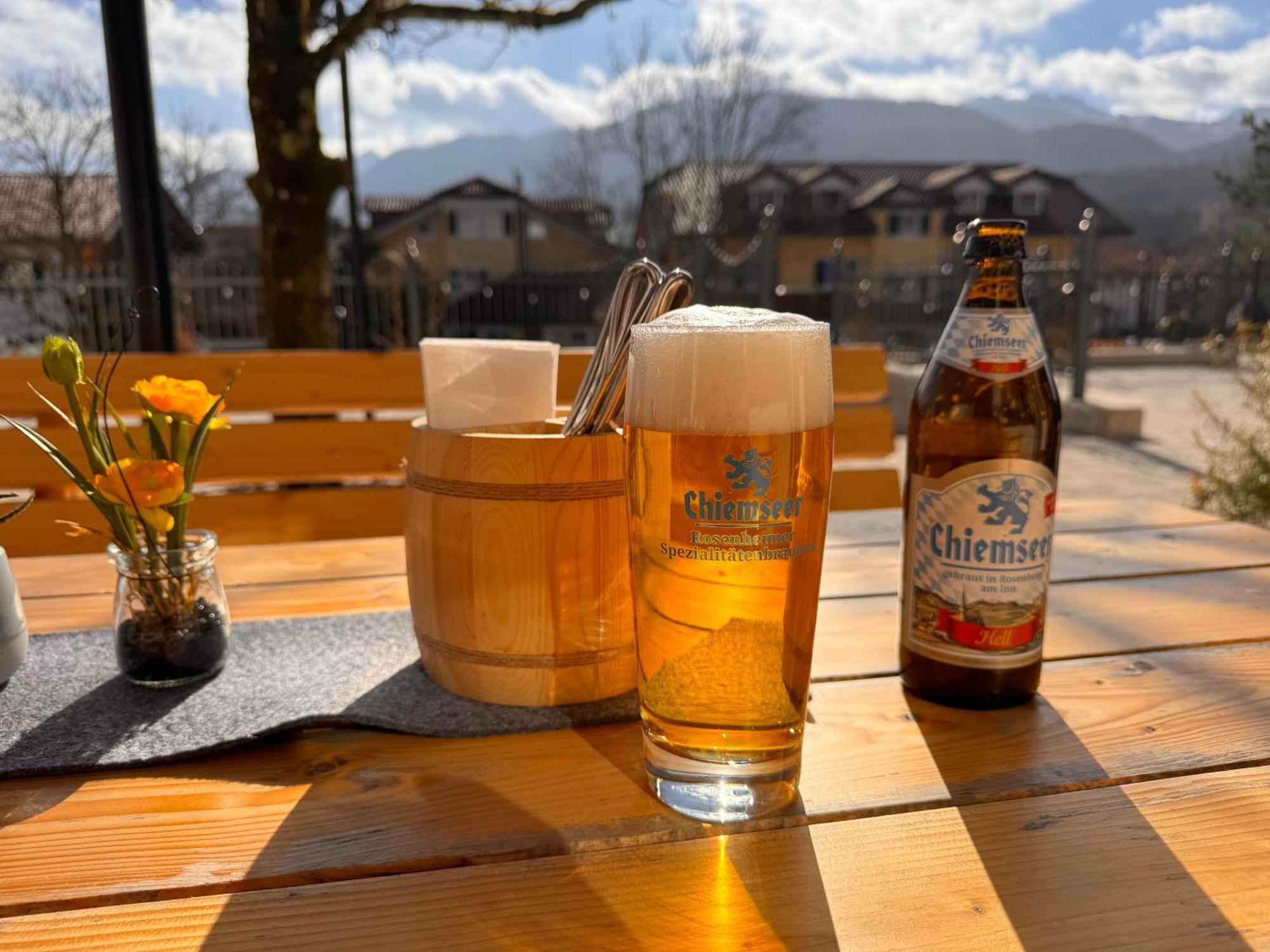 Gasthaus Kampenwand Bernau Bernau am Chiemsee Kültér fotó
